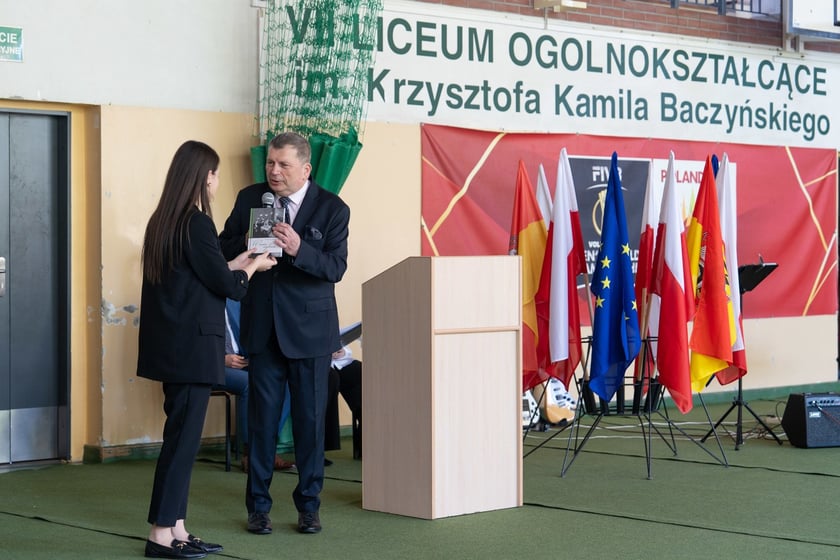 Zakończenie roku szkolnego maturzystów VII LO we Wrocławiu
