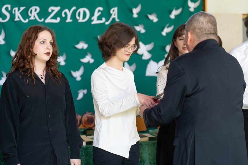 Zakończenie roku szkolnego maturzystów VII LO we Wrocławiu