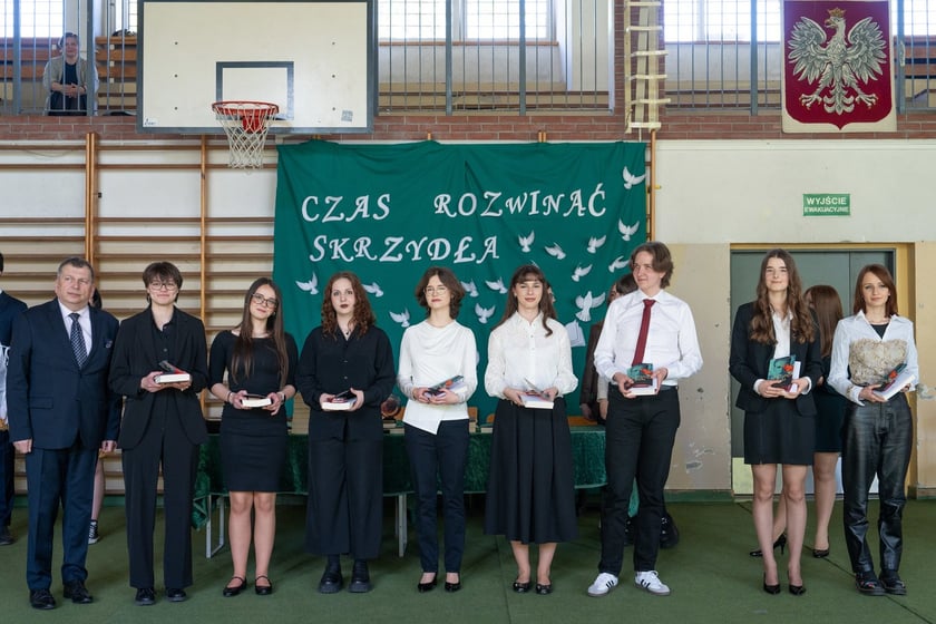Zakończenie roku szkolnego maturzystów VII LO we Wrocławiu