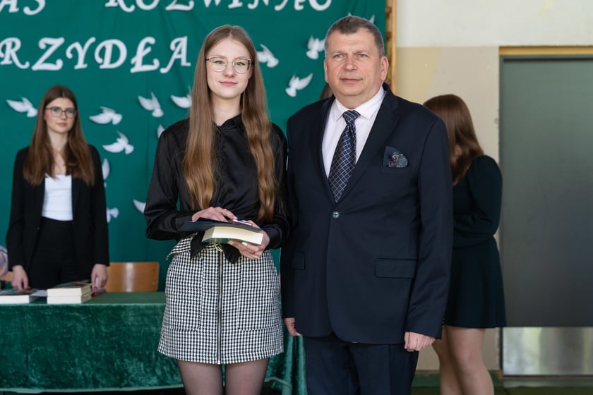 Zakończenie roku szkolnego maturzystów VII LO we Wrocławiu
