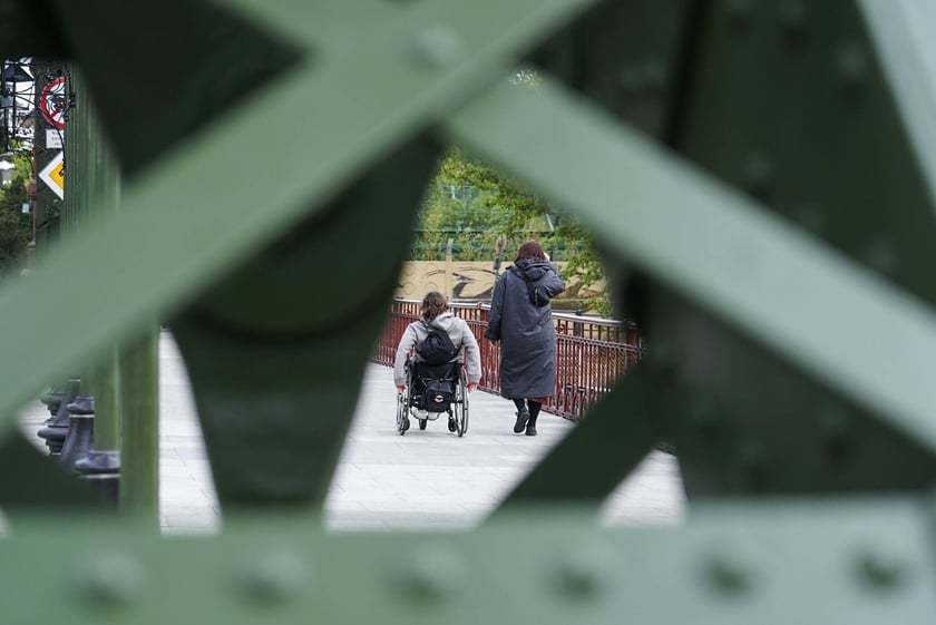 Wyremontowany most Zwierzyniecki, 26 kwietnia 2024 roku