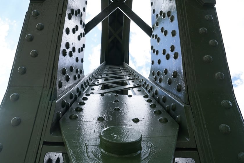 Wyremontowany most Zwierzyniecki, 26 kwietnia 2024 roku