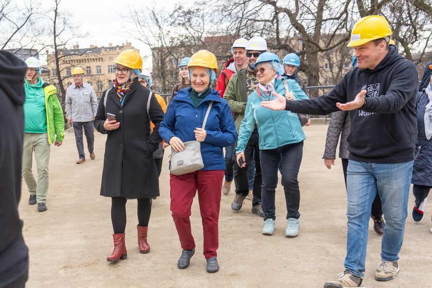 Dzień otwarty Bastionu Sakwowego, marzec 2024