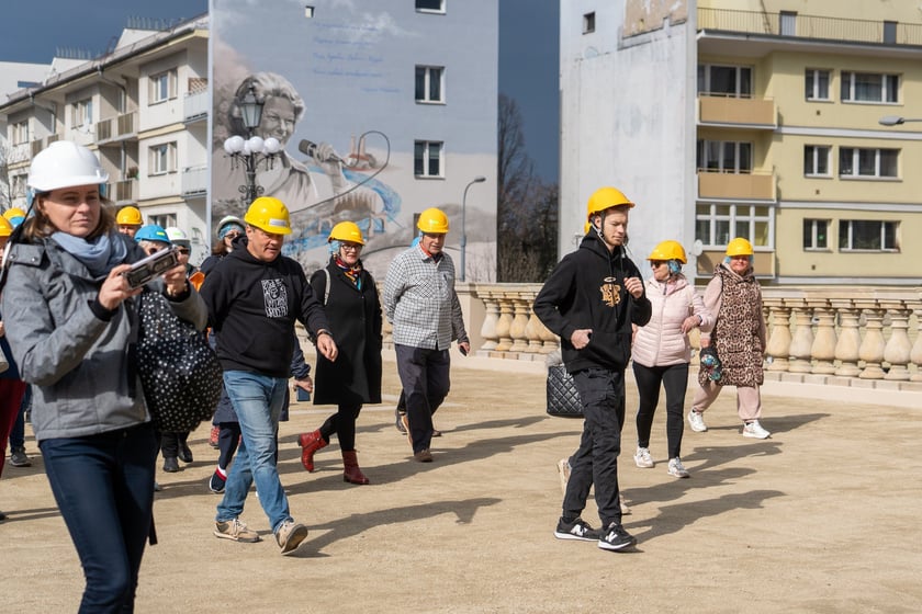 Dzień otwarty Bastionu Sakwowego, marzec 2024
