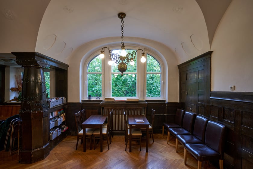 Biblioteka przy ul. Jesiennej