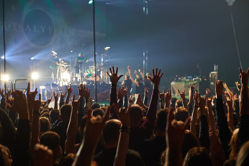 Koncert w Hali Stulecia