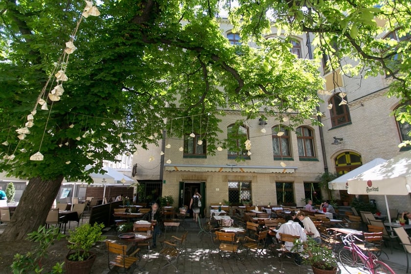 Klubokawiarnia Mleczarnia we Wrocławiu