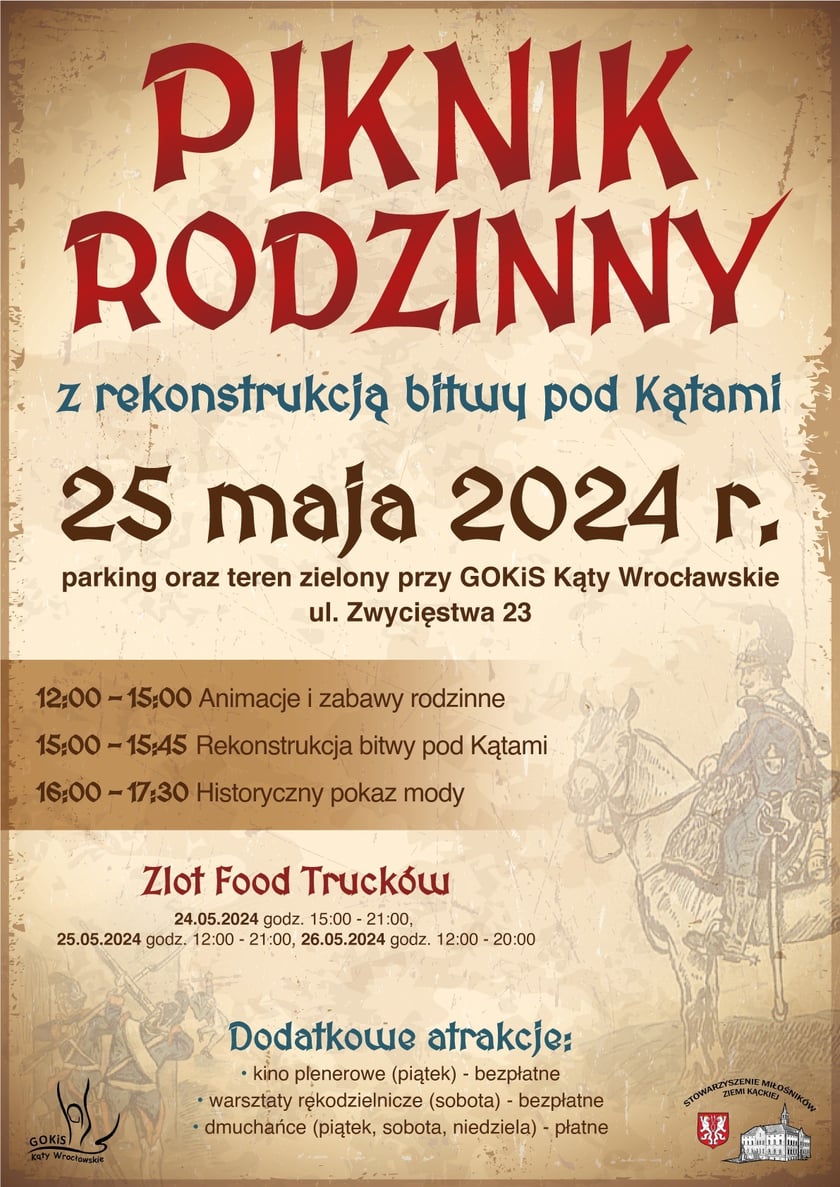 Piknik w Kątach Wrocławskich