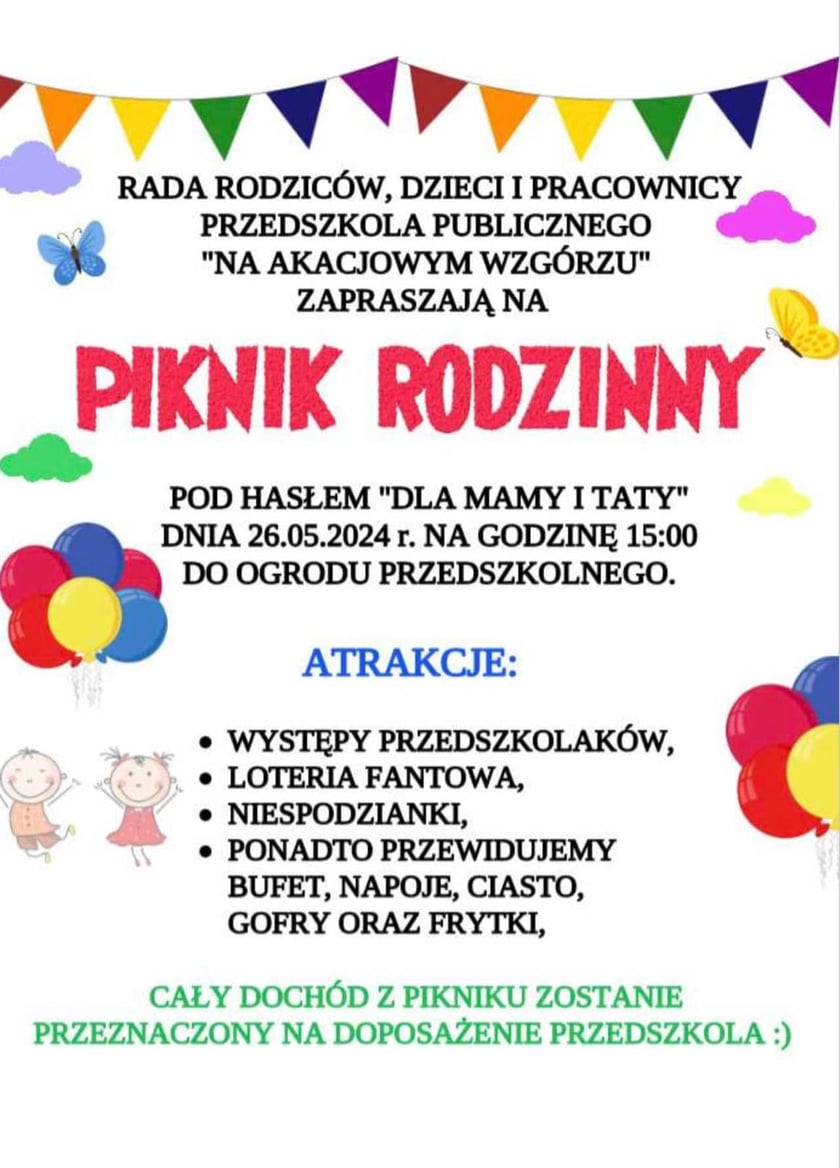 Piknik w Łagiewnikach