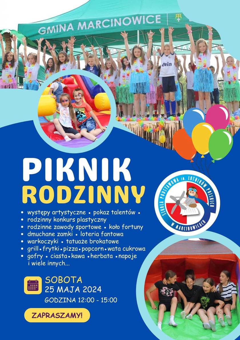 Piknik w Marcinowicach