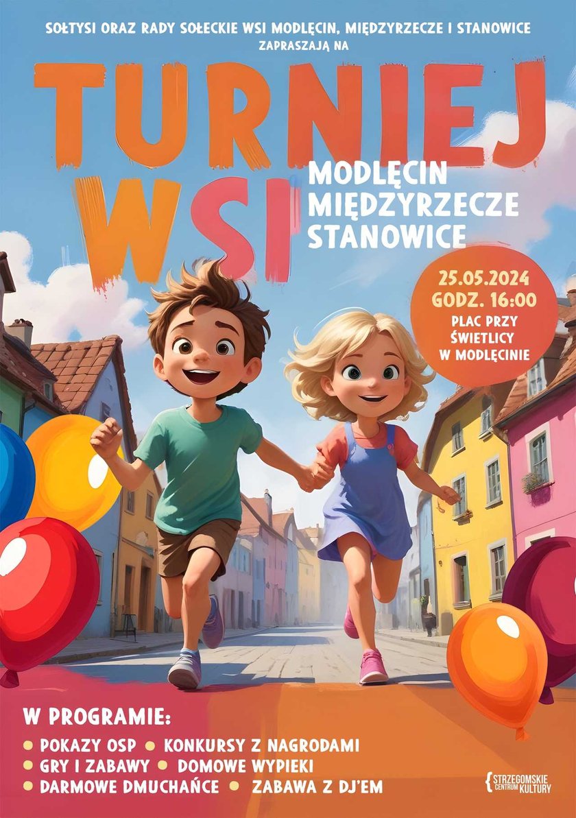 Turniej wsi w Modlęcinie