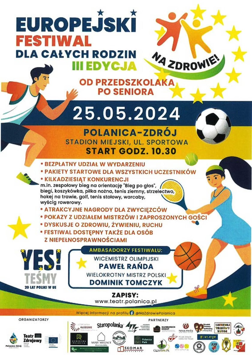 Festiwal sportowy w Polanicy Zdrój