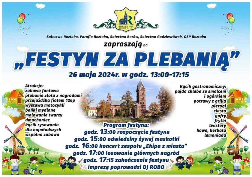 Festyn w Roztoce