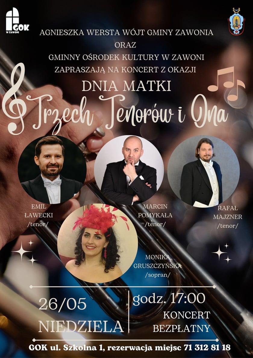 Koncert w Zawonii