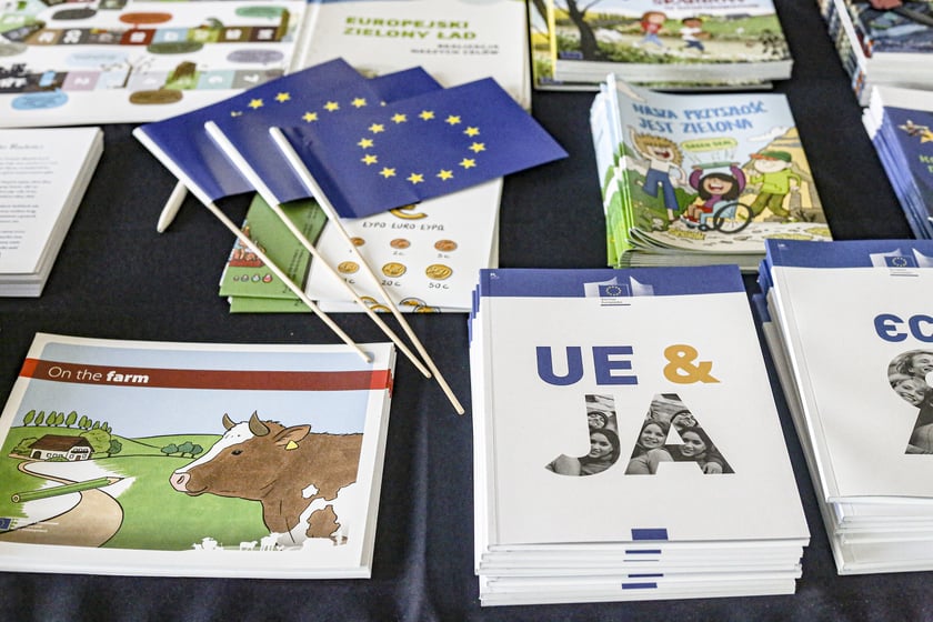 20 lat w Unii Europejskiej – radosne obchody w Centrum Historii Zajezdnia