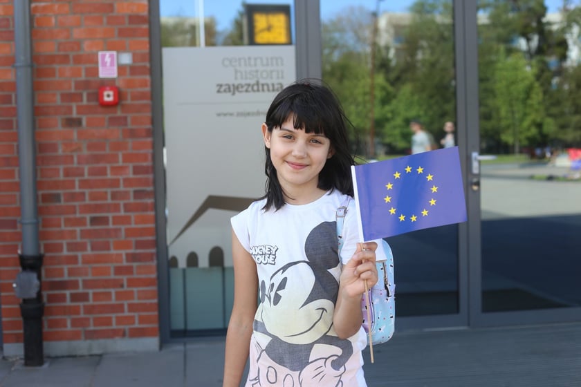 20 lat w Unii Europejskiej – radosne obchody w Centrum Historii Zajezdnia
