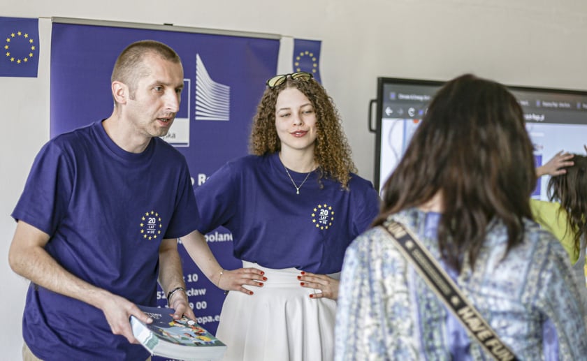20 lat w Unii Europejskiej – radosne obchody w Centrum Historii Zajezdnia