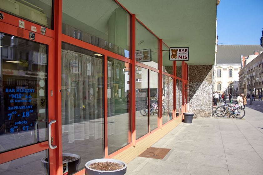 Bar Mleczny Miś, ul. Kuźnicza 48