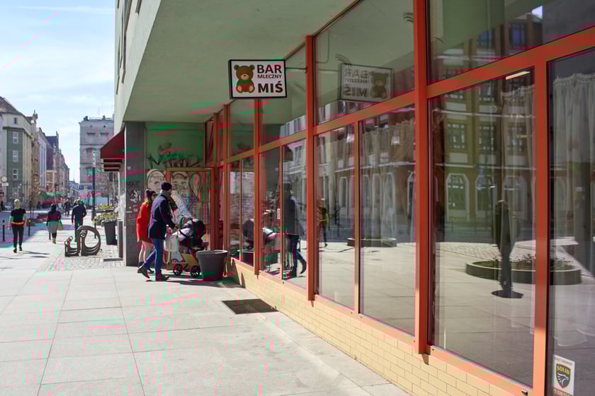 Bar Mleczny Miś, ul. Kuźnicza 48