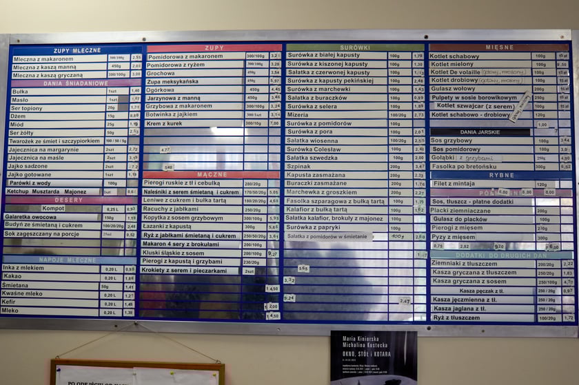 Bar Mleczny Miś, ul. Kuźnicza 48