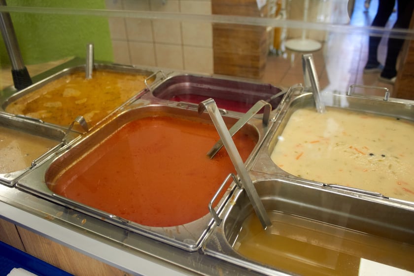 Bar Mleczny Miś, ul. Kuźnicza 48