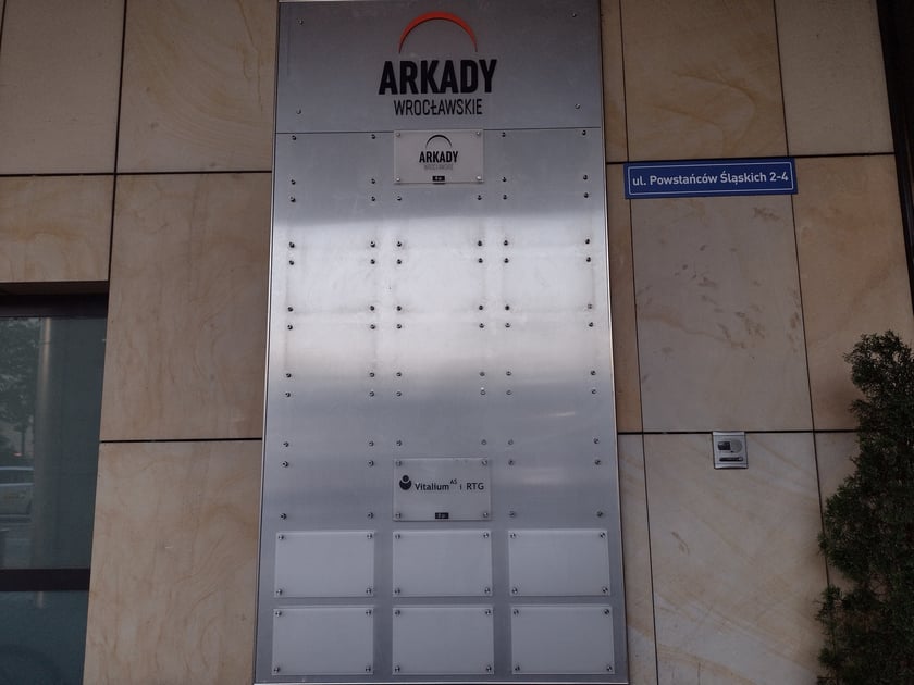 Arkady Wrocławskie, 30 kwietnia 2024 roku
