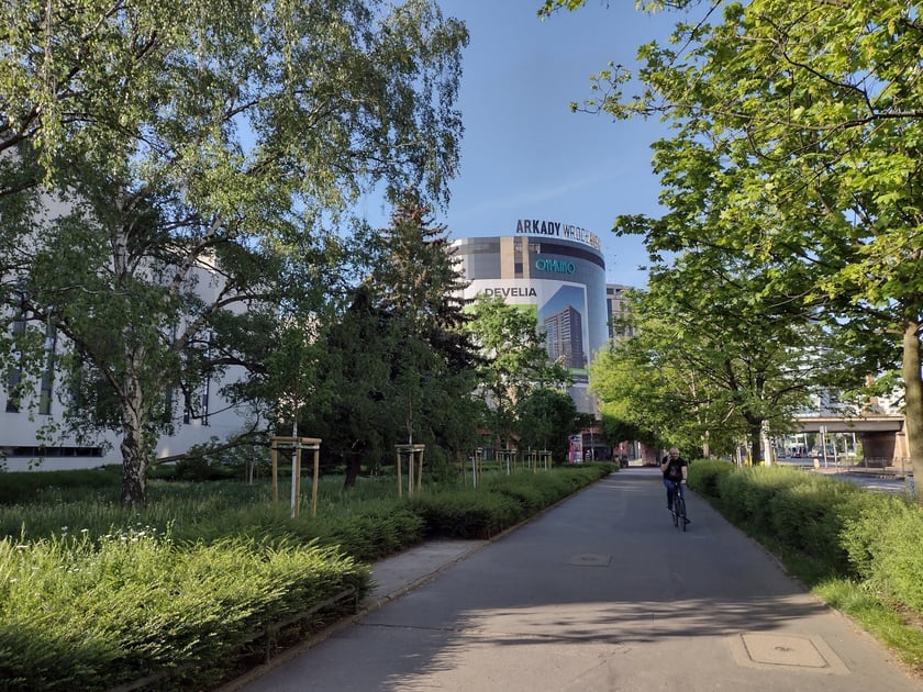 Arkady Wrocławskie, 30 kwietnia 2024 roku