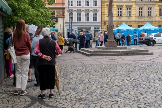 Bezpłatne badania znamion na skórze na na pl. Solnym