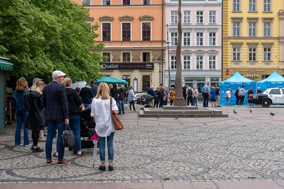 Bezpłatne badania znamion na skórze na na pl. Solnym