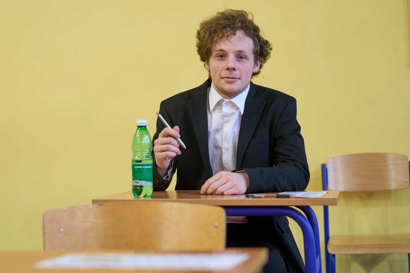 Matura 2024. Maturzyści III LO we Wrocławiu