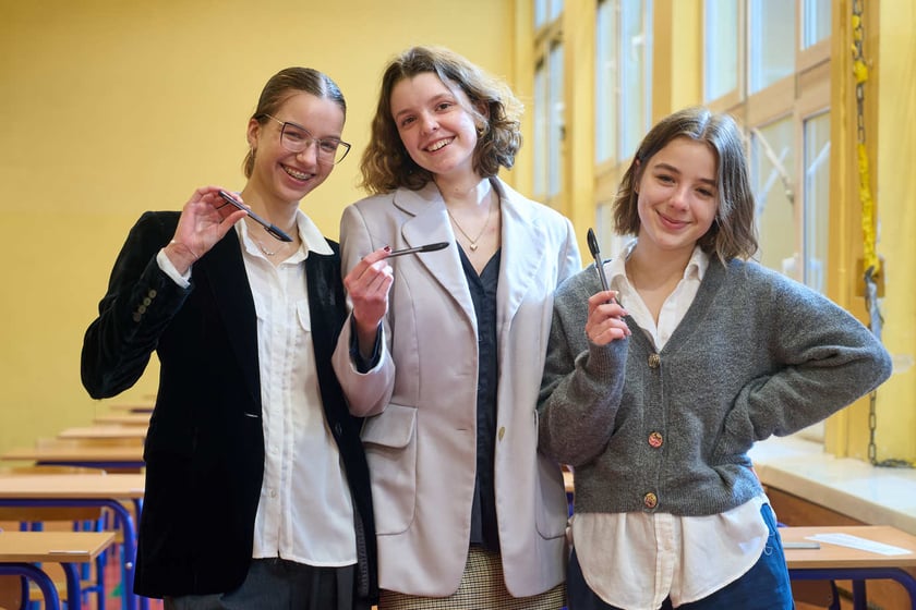 Matura 2024. Maturzyści III LO we Wrocławiu