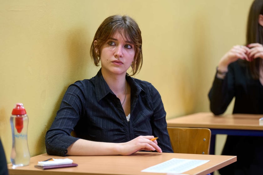 Matura 2024. Maturzyści III LO we Wrocławiu