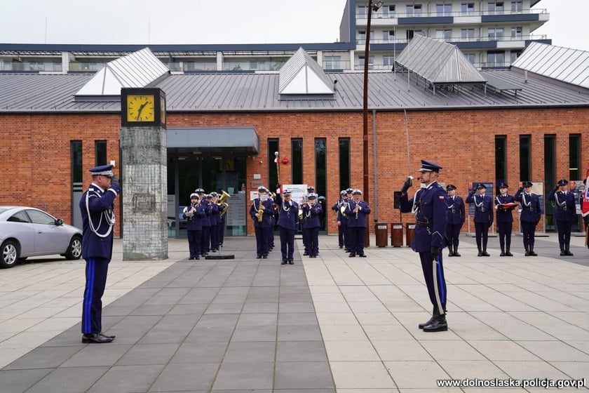 Nowe policjantki i nowi policjanci z Dolnego Śląska