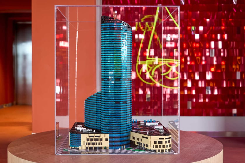 Tarasa widokowy w Sky Tower po modernizacji
