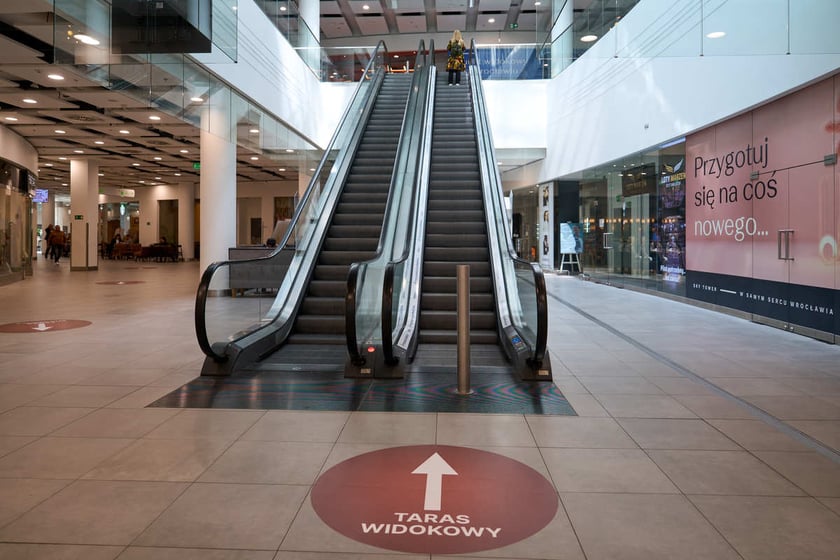 Tarasa widokowy w Sky Tower po modernizacji