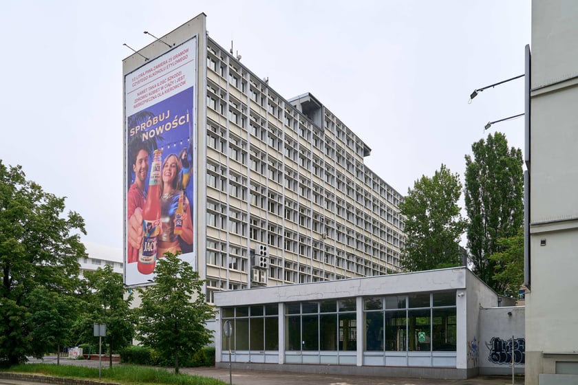Biurowiec Zremb przy ul. Traugutta na Przedmieściu Oławskim