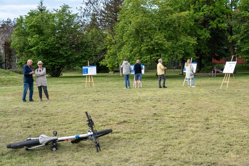 Spotkanie prezydenta Jacka Sutryka z mieszkańcami Ołtaszyna