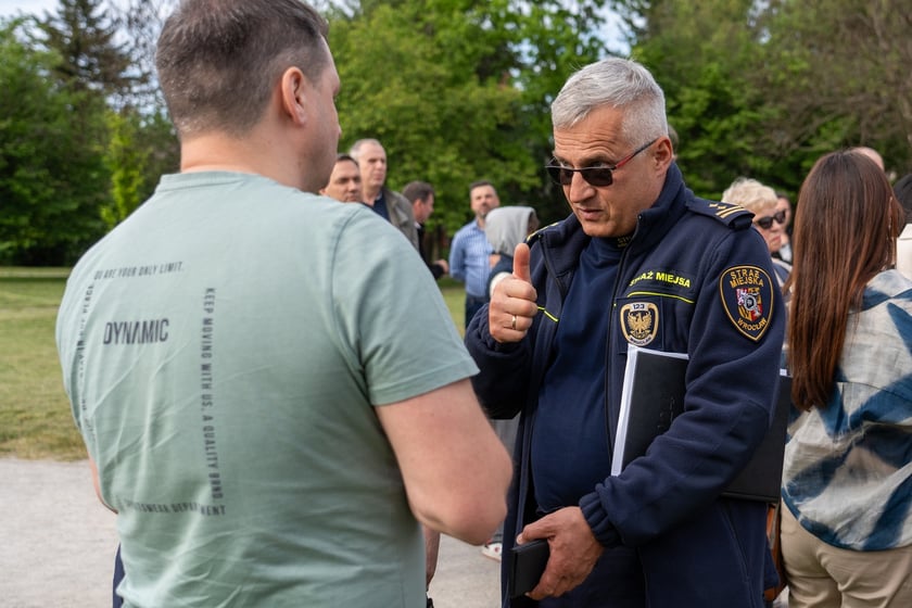 Spotkanie prezydenta Jacka Sutryka z mieszkańcami Ołtaszyna