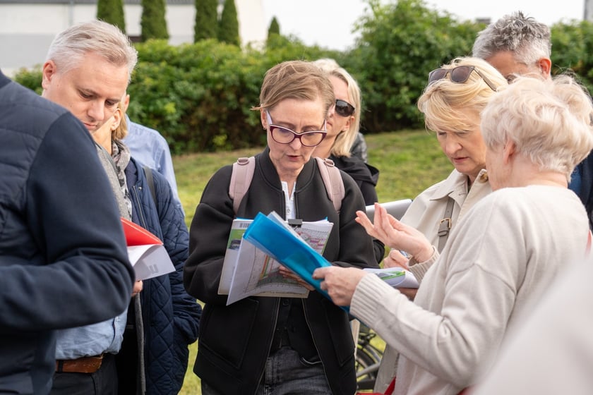 Spotkanie prezydenta Jacka Sutryka z mieszkańcami Ołtaszyna
