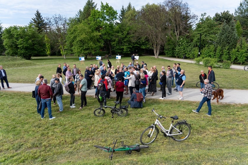 Spotkanie prezydenta Jacka Sutryka z mieszkańcami Ołtaszyna