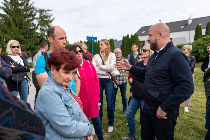 Spotkanie prezydenta Jacka Sutryka z mieszkańcami Ołtaszyna