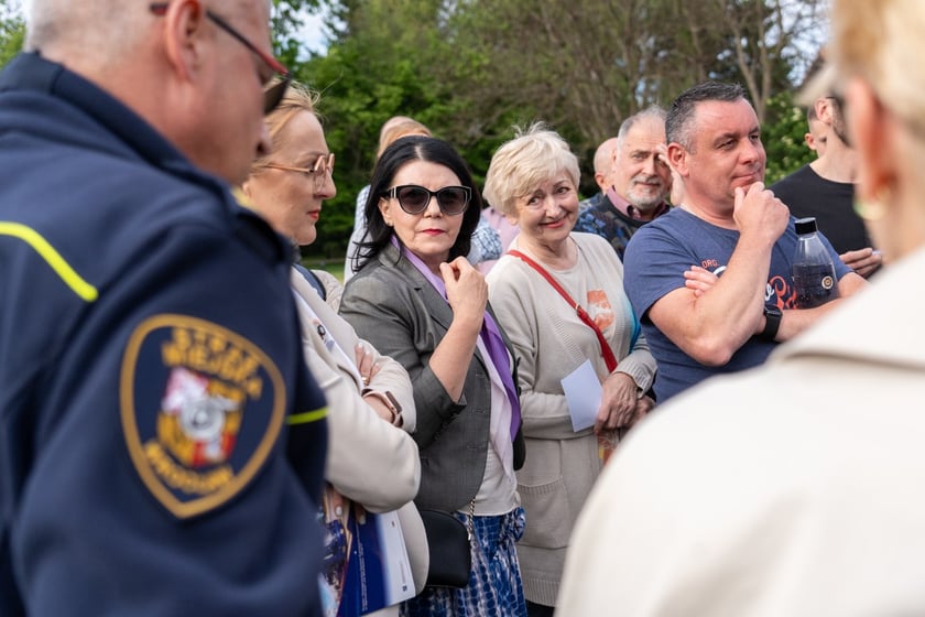 Spotkanie prezydenta Jacka Sutryka z mieszkańcami Ołtaszyna