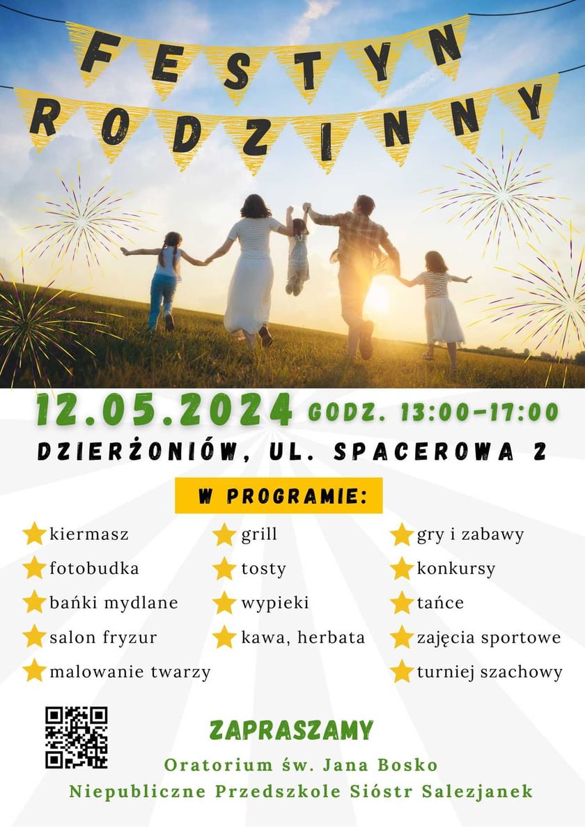 Program festynu