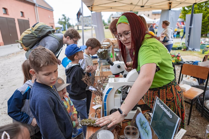 Naukowy piknik u Przyrodników, Wrocław ul. Pawłowicka 91, 11.05.2024