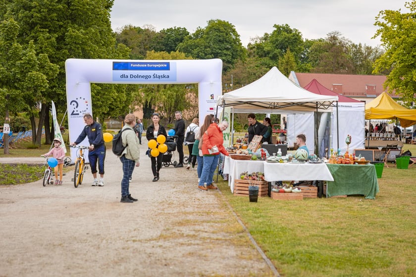 Naukowy piknik u Przyrodników, Wrocław ul. Pawłowicka 91, 11.05.2024