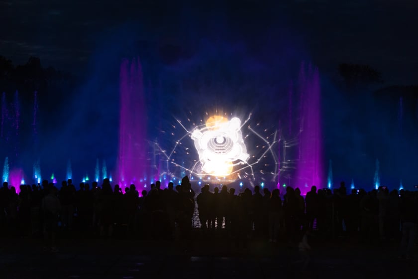 Otwarcie sezonu 2024 Fontanny Multimedialnej - pokaz specjalny: Katedra Demokracji