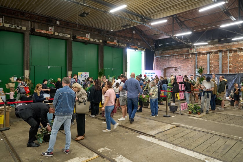 Festiwal Roślin w Czasoprzestrzeni