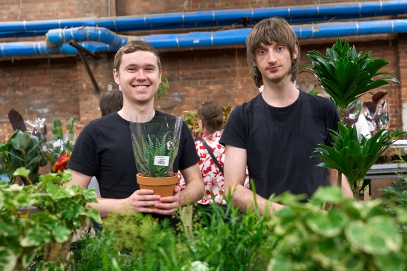 Festiwal Roślin w Czasoprzestrzeni