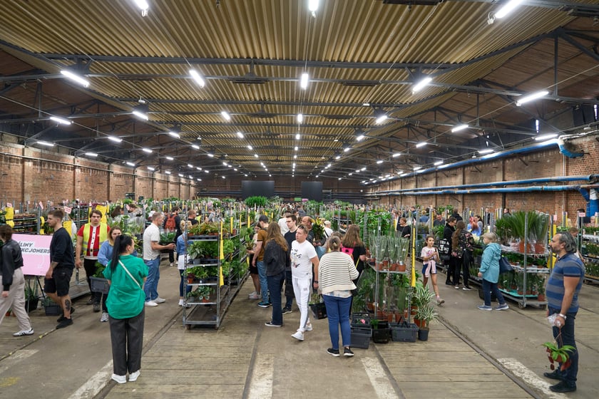 Festiwal Roślin w Czasoprzestrzeni