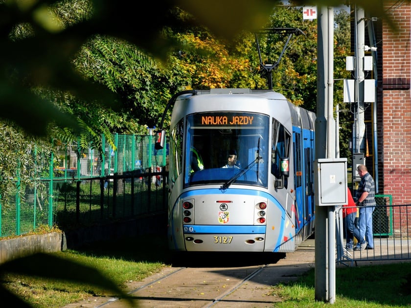 Dzień Otwarty MPK 2021 na zajezdni Gaj.